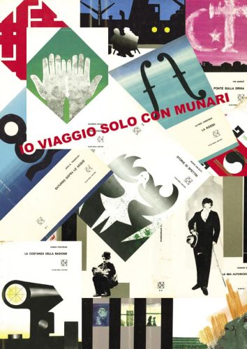 Io viaggio solo con Munari. Le copertine di Munari per il Club degli Editori