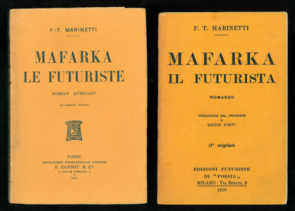 EROTICA FUTURISTA 4: Mafarka le futuriste