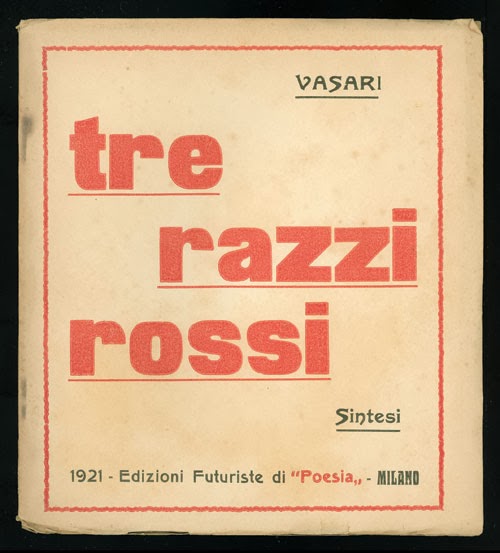 EROTICA FUTURISTA 18: Tre razzi rossi