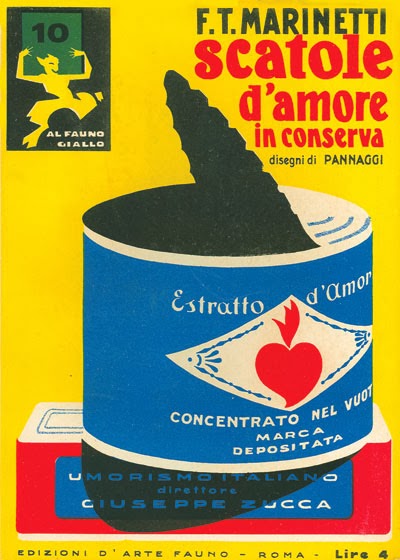 EROTICA FUTURISTA 23: Scatole d’amore in conserva