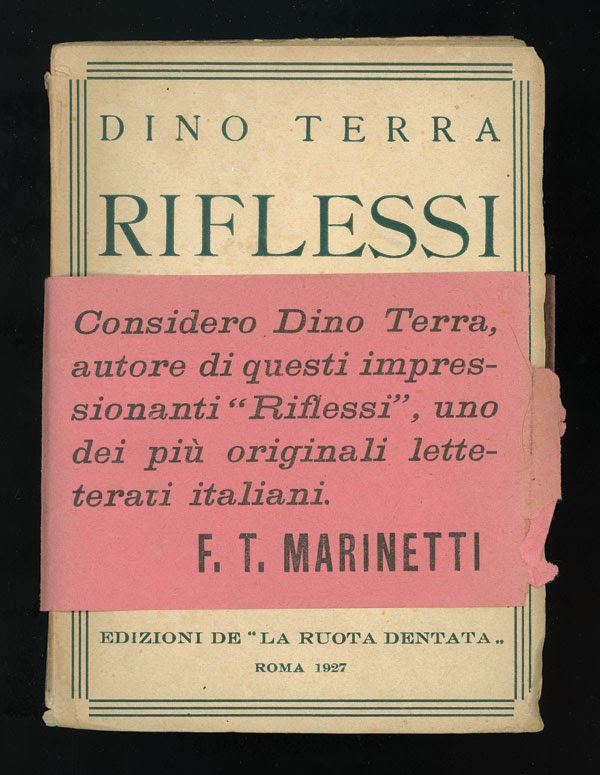 EROTICA FUTURISTA 25: Amori immaginisti di Dino Terra