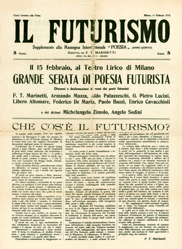 futurismo-supplemento-poesia-1910-1