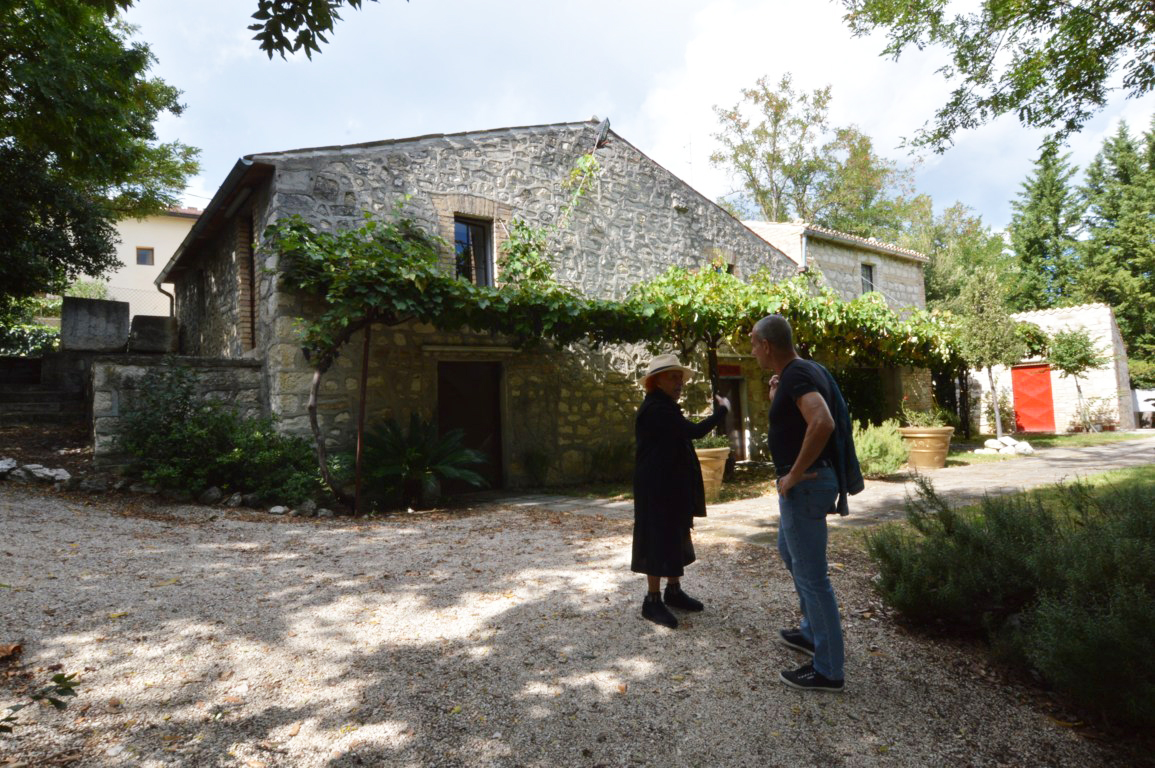 La casa e lo studio di Beuys a Bolognano