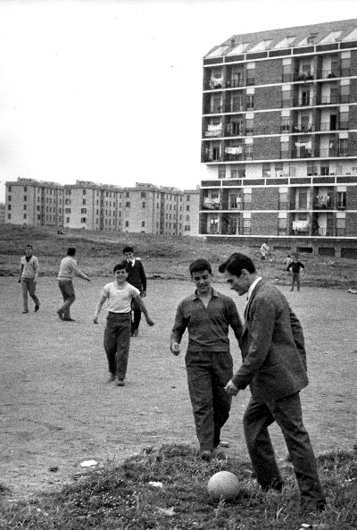 Pasolini e il calcio: una foto di Federico Garolla