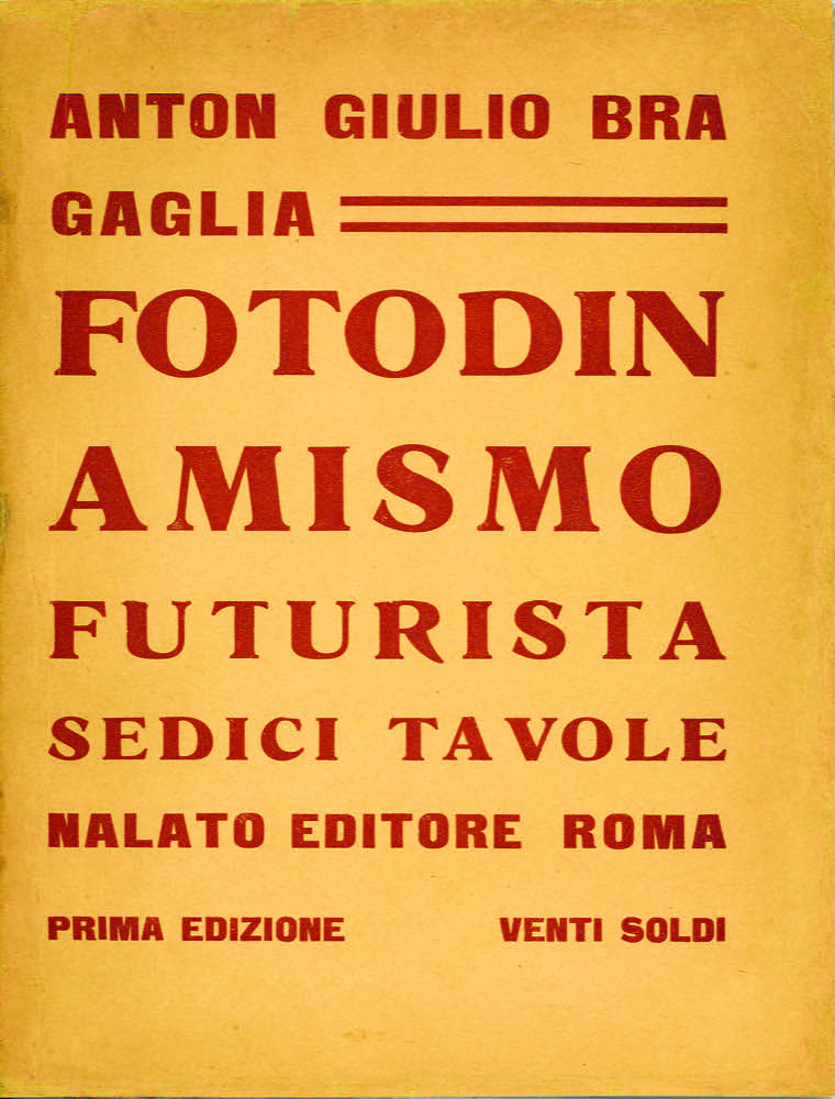 Il Fotodinamismo di Bragaglia immaginario (1911) e reale (1913)