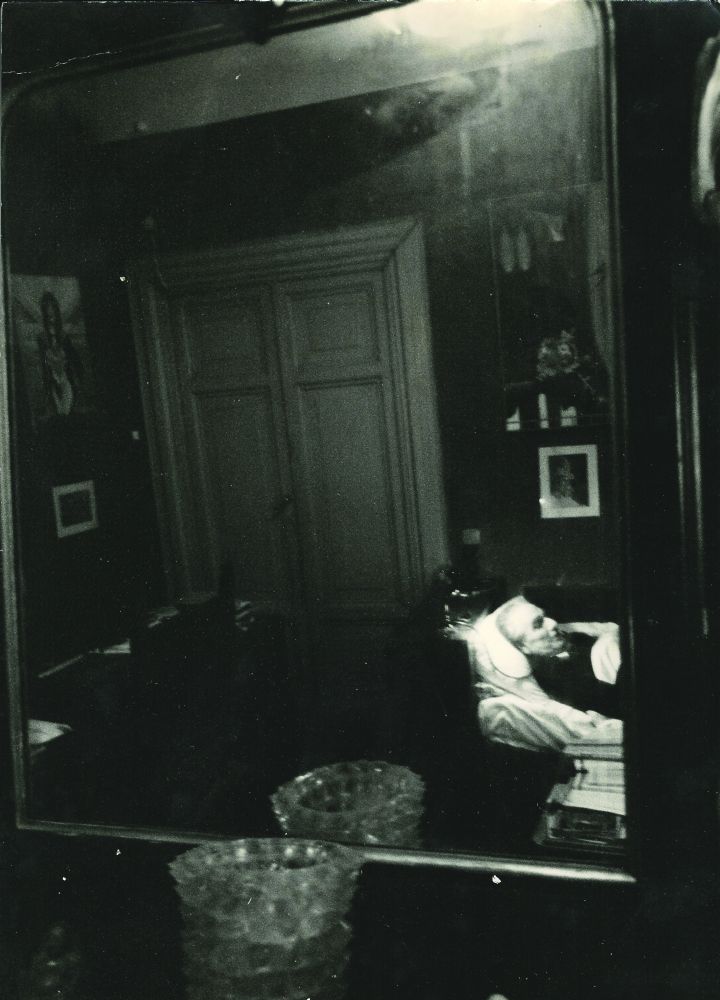 L’ultima fotografia  di Julius Evola – con una lettera di Gianfranco De Turris